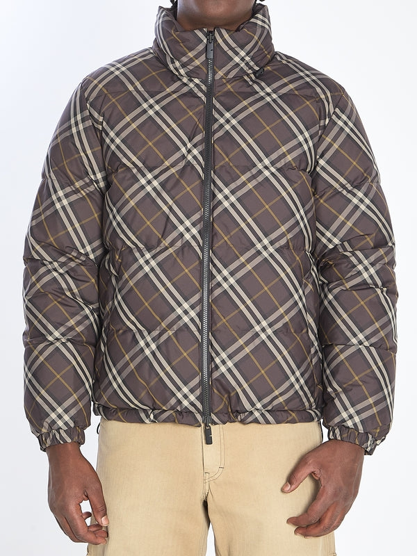 Burberry Brown Down