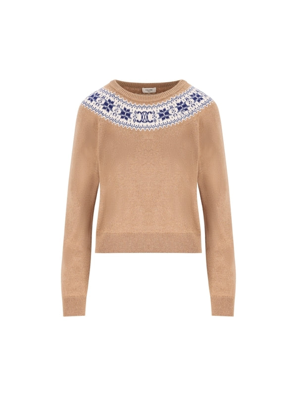Celine Beige Knit