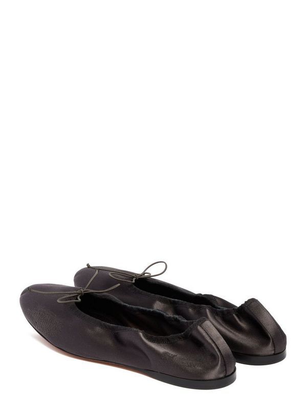 Awar Satin Ballerina Flat
  Shoes