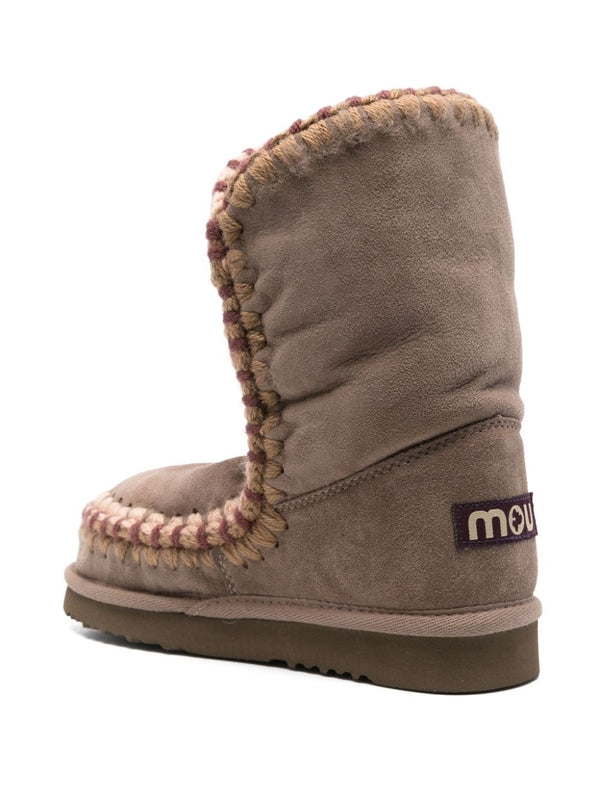 Eskimo Over Stitch Ankle
  Boots