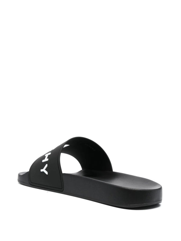 Givenchy Black Slide