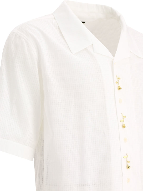 Luka Cotton Short Sleeve Shirt