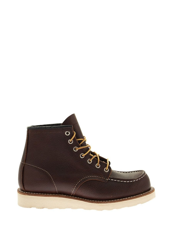 Red Wing Brown Lace-Up Boots