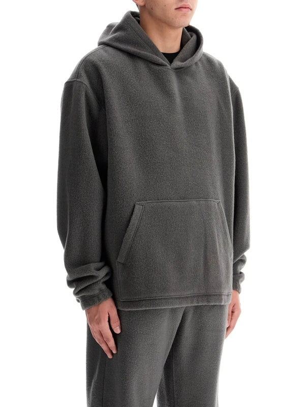 Fleece Wool Hoodie