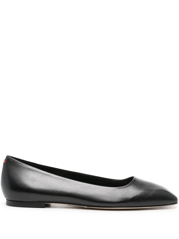 Ady Black Flat Shoes