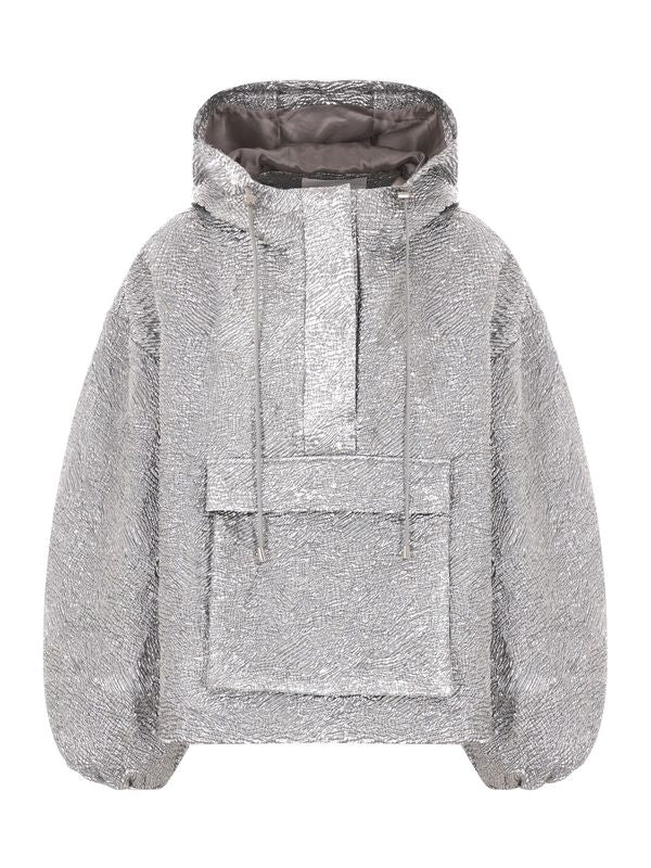 Orion Metallic Nylon Blend Jacket