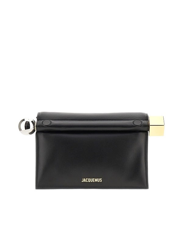 Rond Carre  Clutch Bag