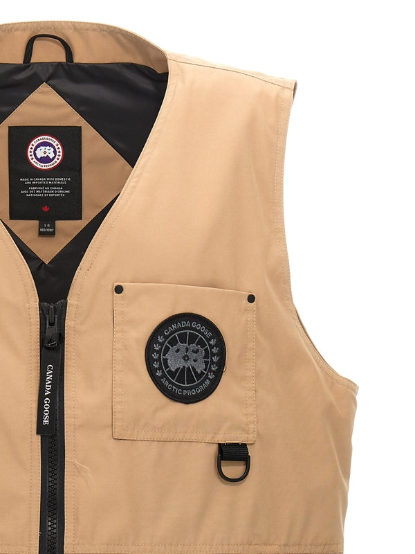 Canmore Logo Patch Vest