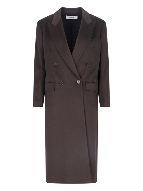 LARDINI - Cashmere Double Coat - Jente
