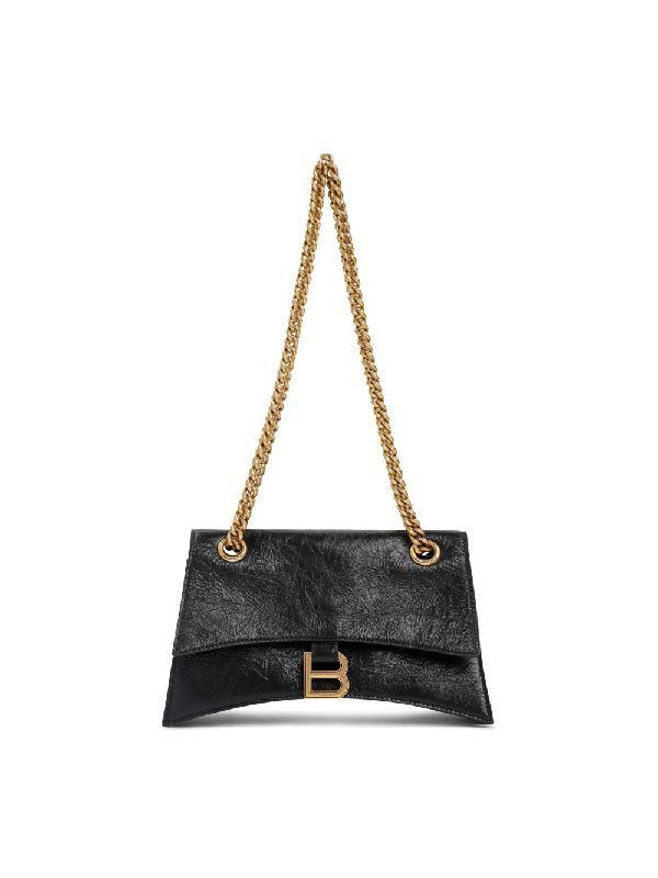 Wrinkle Leather Small Crush
  Bag