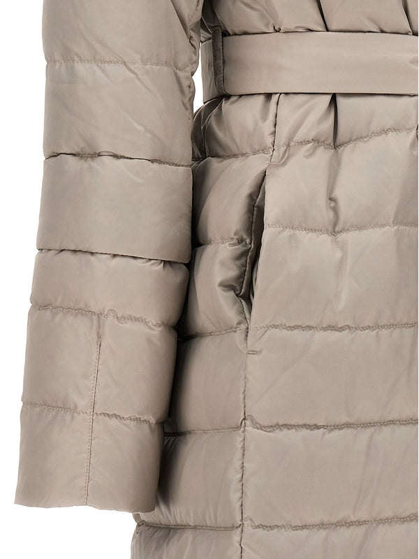 'Novef' reversible down jacket Down