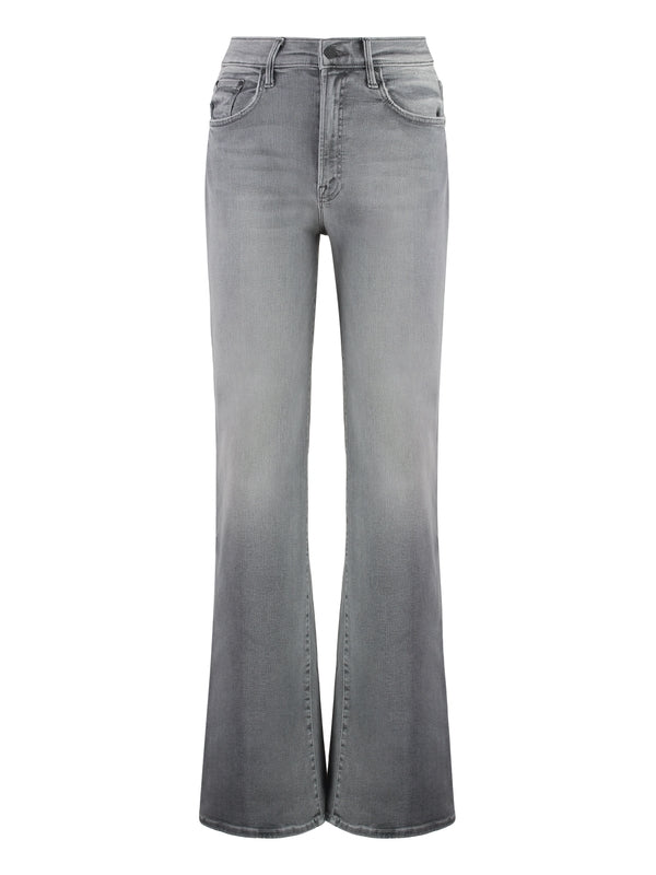 Maven Washed Cotton Denim Pants