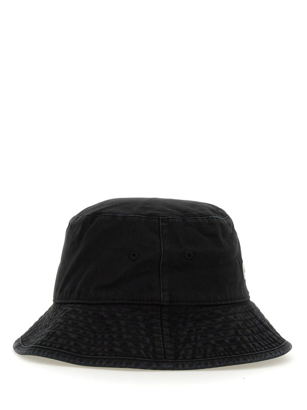 Logo Patch Cotton Bucket Hat