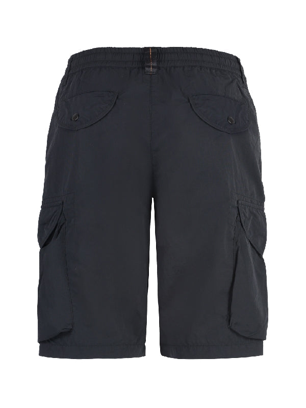 Logo Strap Nylon Bermuda Shorts