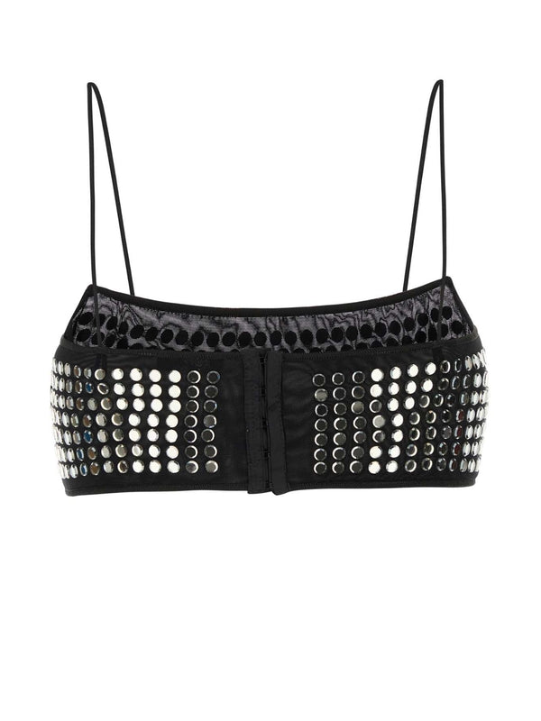 Stud
  Decoration Bra Top