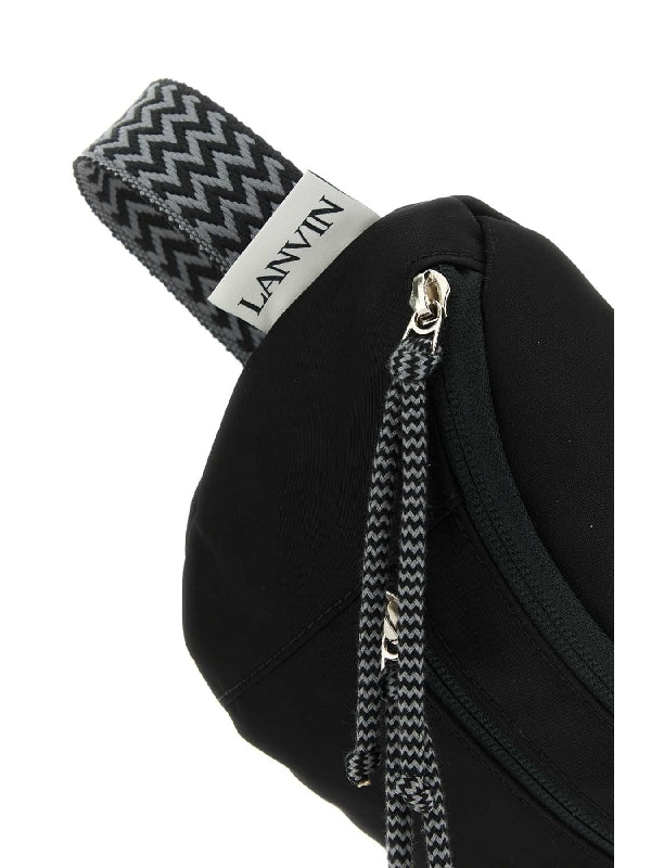 Curve Nylon Belt Bag