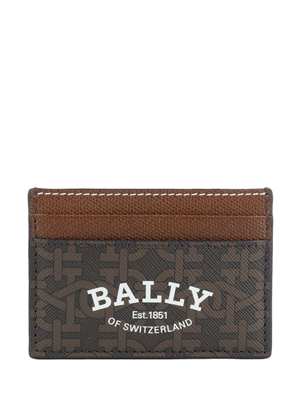 Bally Brown Card Holder