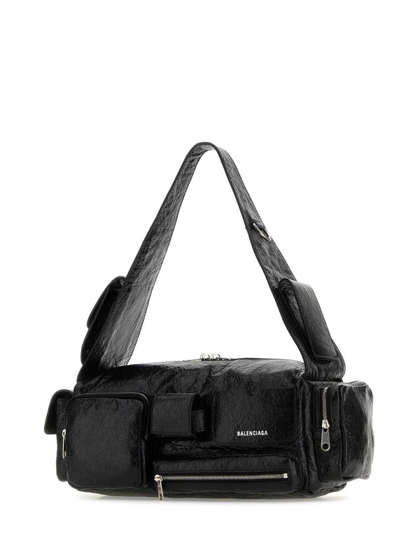 Superbusy
  Leather Sling Crossbody Bag