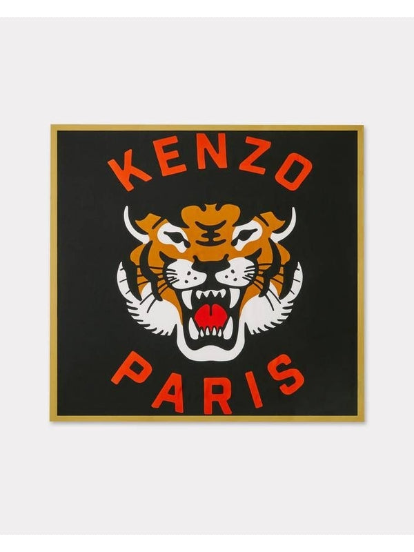 Lucky Tiger Silk Scarf