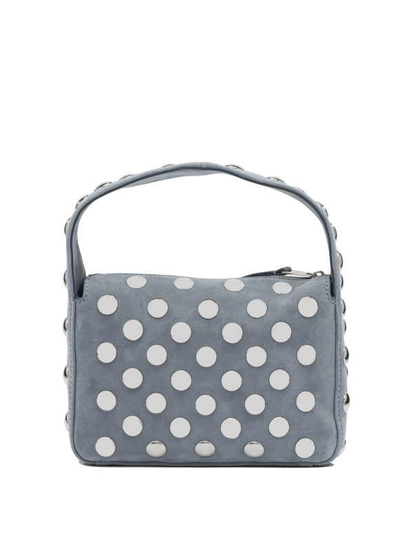 Khaite Grey Tote Bags