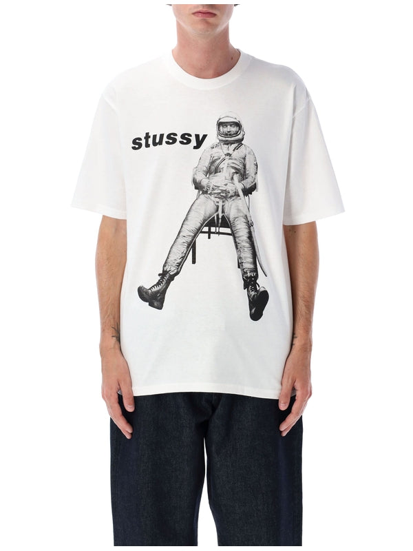 Stussy White Short Sleeve T-Shirt
