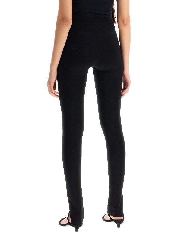 Zip Detail Stretch Leggings - Jente