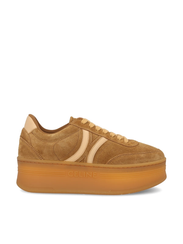 Triomphe Suede Sneakers