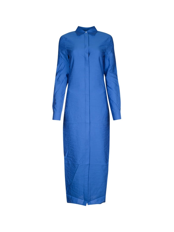 Toteme Blue Long Dress