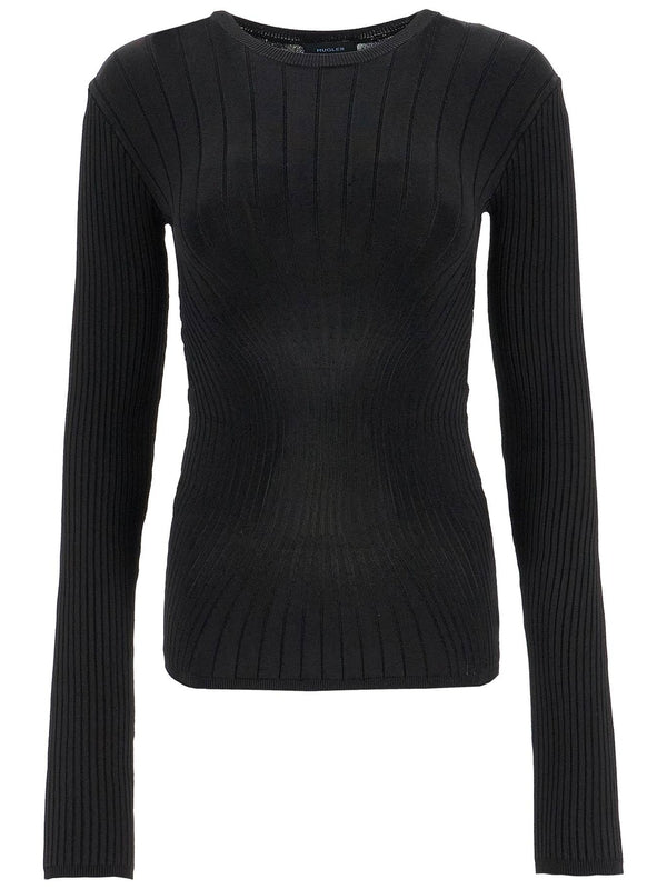 Sculpting Crewneck Knit