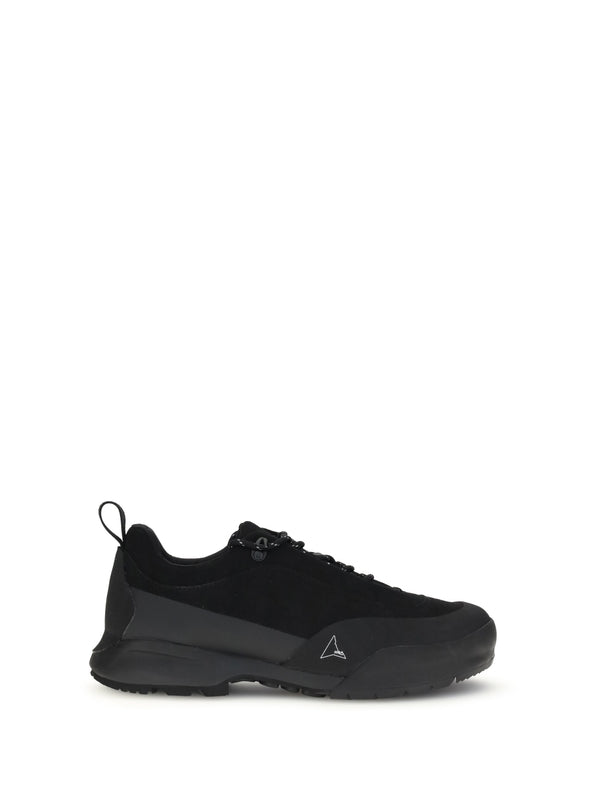 Roa Black Low Top Sneakers