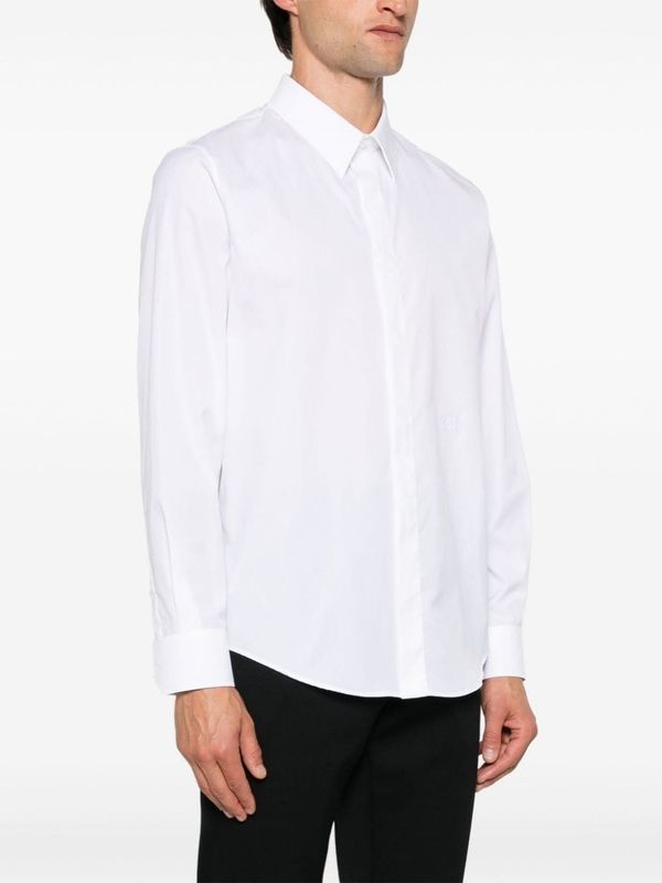 White Cotton Shirt