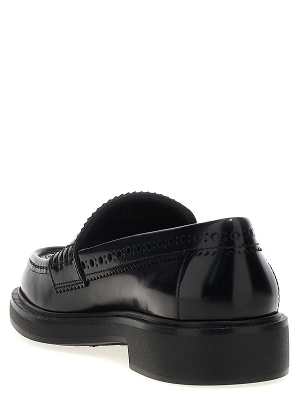 Calfskin Penny Loafers