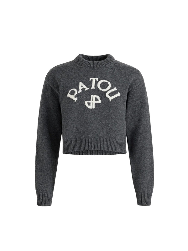 Patou Grey Knitted
