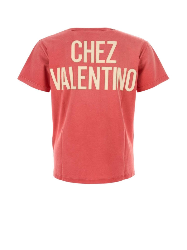 Valentino Red Half Sleeve