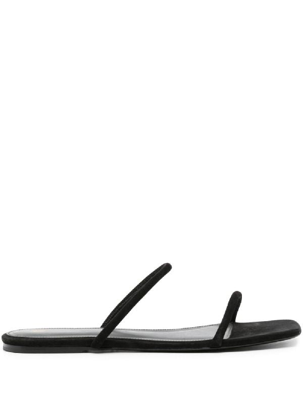 Toteme - Minimalist Leather Sandals - Jente