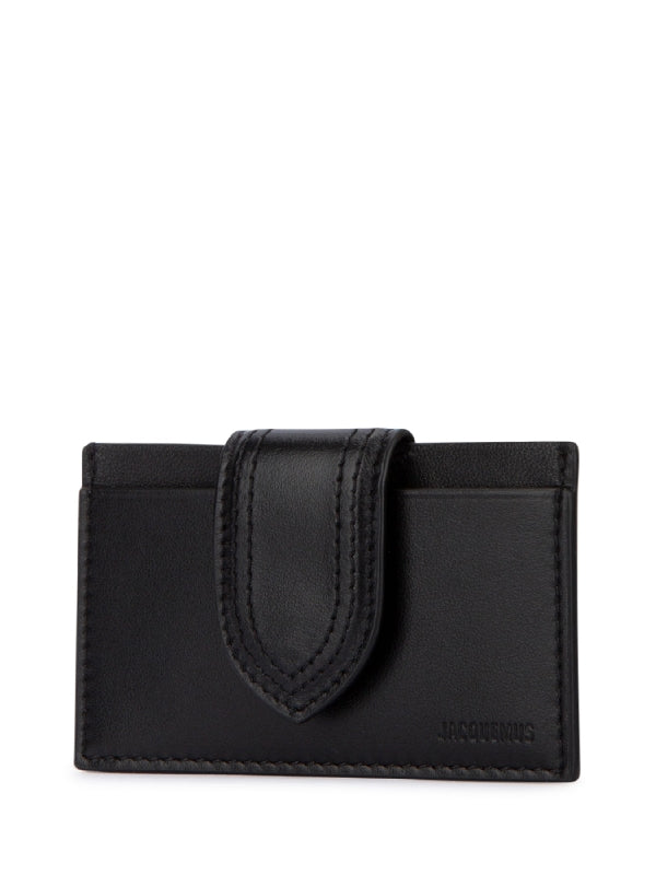 Bambino Leather Flap Coin Wallet