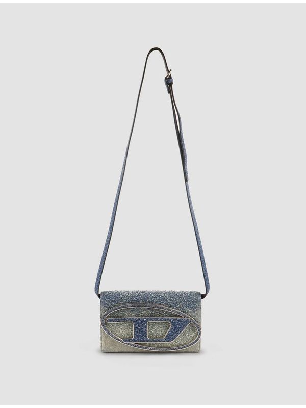 1dr Crystal Denim Shoulder Bag