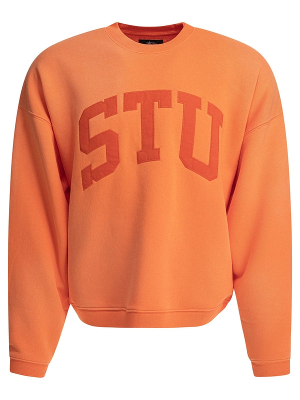 Stussy Orange Sweatshirts