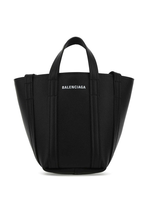 Balenciaga Everyday Xs Black Tote Bags