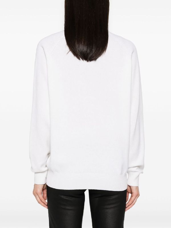 4g Cashmere Crewneck Knit