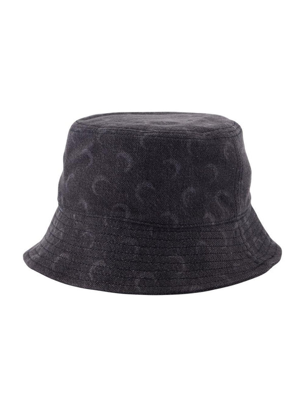 Marine Serre Grey Bucket Hats