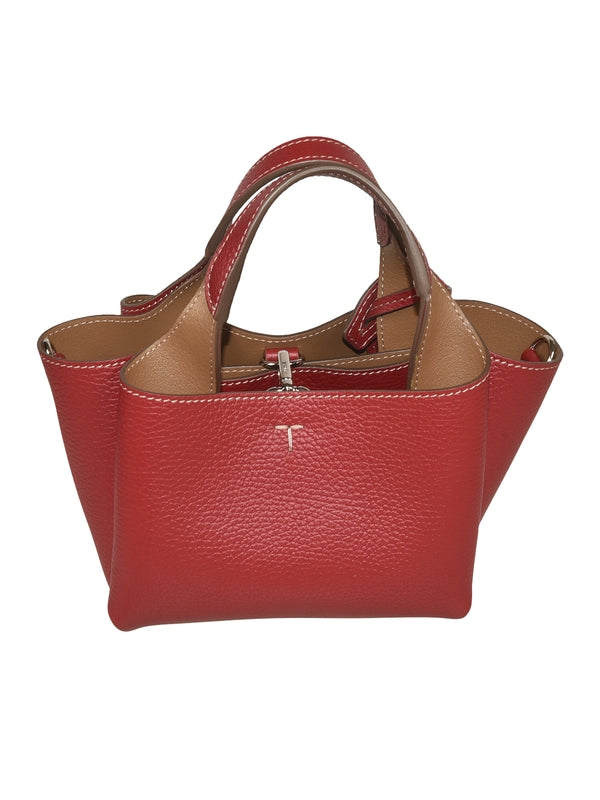 Tod'S Red Tote Bags