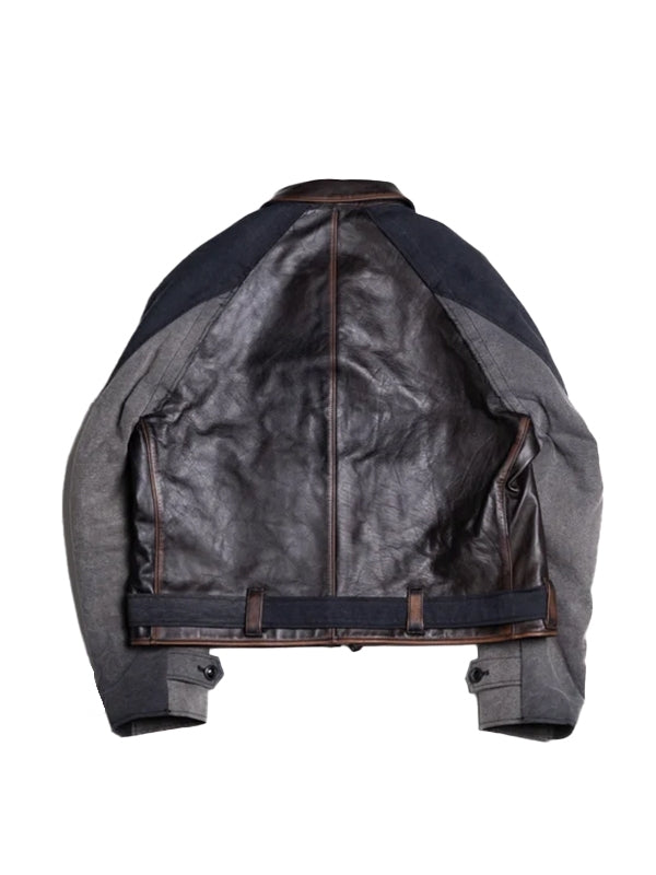 Vintage Leather Jacket