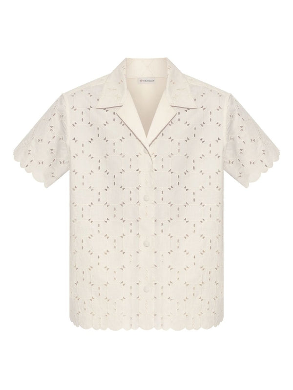 Sangallo Lace Short Sleeve
  Shirt