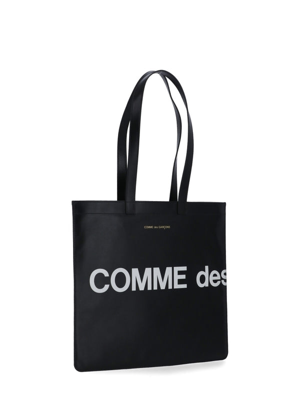 COMME DES GARCONS 钱包 包 黑色 托特包