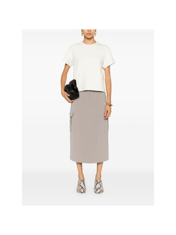 Relaxed Cargo Skirt