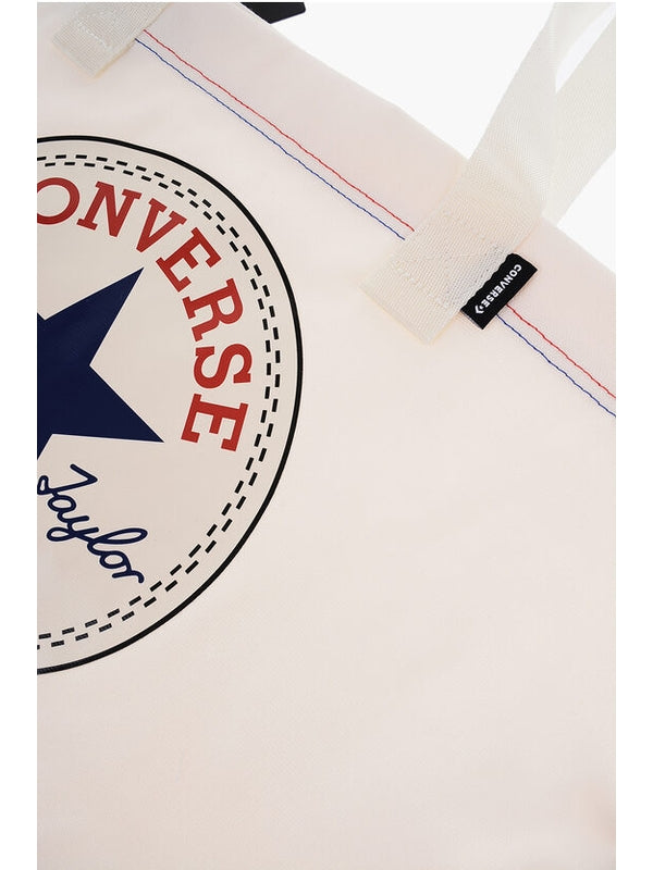 Converse White Tote Bags