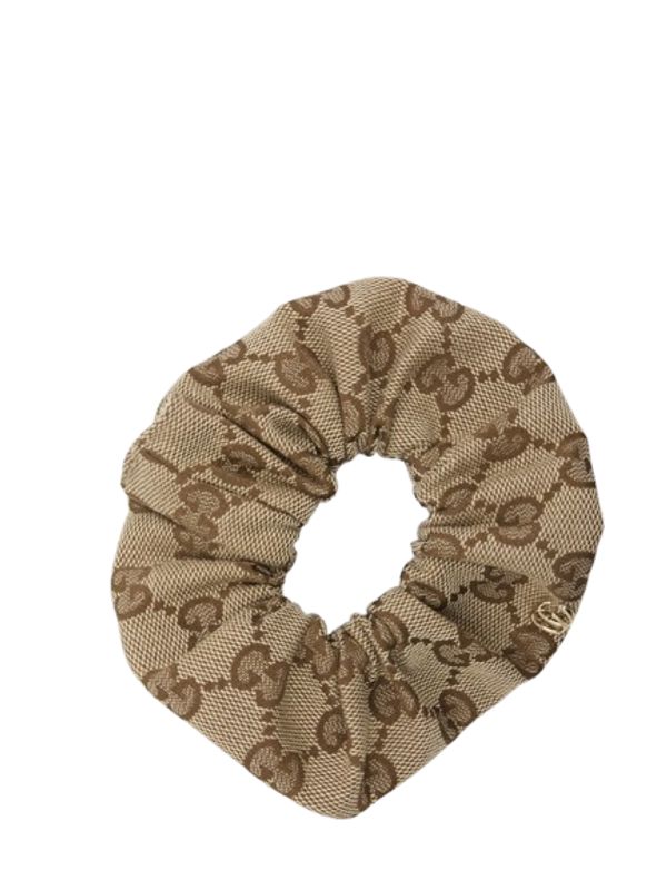 GG Logo Pattern Hair Scrunchie