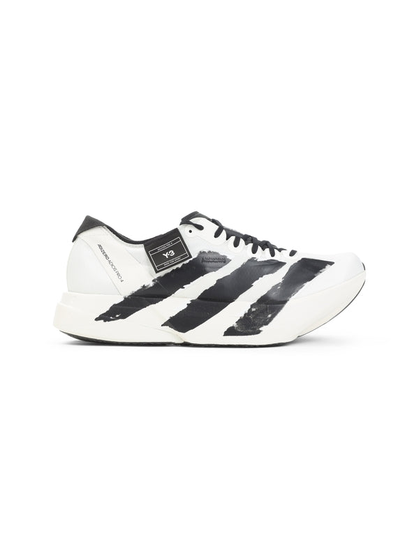 Y-3 White Low Top Sneakers