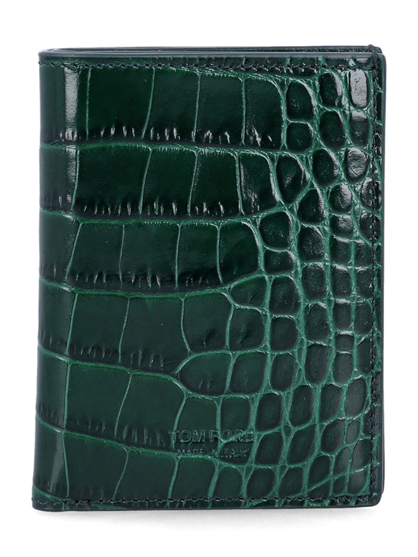 Tom Ford Green Wallet